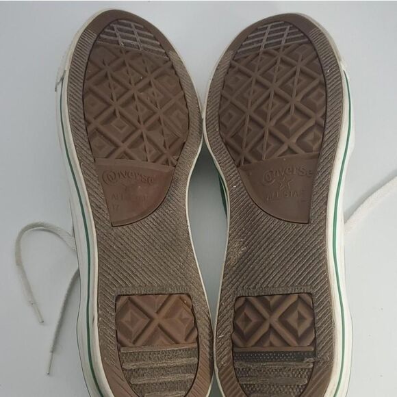 Converse Green 17M 19W - Picture 5 of 8